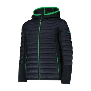 Plumífero con capucha infantil CMP image-2