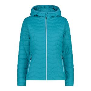 Piumino con cappuccio da donna CMP