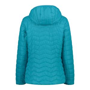 Piumino con cappuccio da donna CMP image-1
