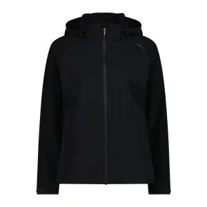 Embroidered Zip-Up Jacket Women CMP image-0