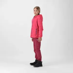 Flicka vadderad jacka med huva CMP image-4
