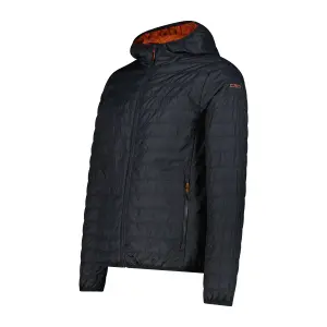 Hooded puffer jacket CMP image-2