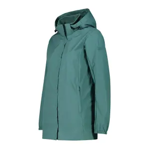 Women's zipped waterproof jacket CMP image-2