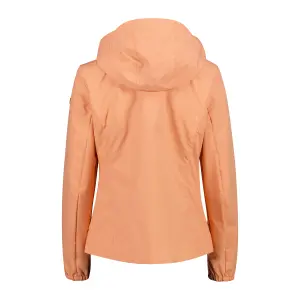 Women's zipped waterproof jacket CMP image-1