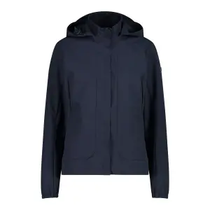 Women's hooded waterproof jacket CMP image-0