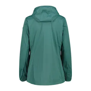 Women's hooded waterproof jacket CMP image-1
