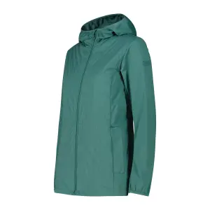 Women's hooded waterproof jacket CMP image-2