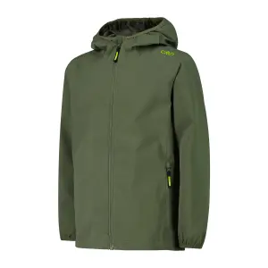 Waterproof hooded jacket for children CMP image-1