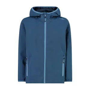 Waterproof hooded jacket for children CMP image-0