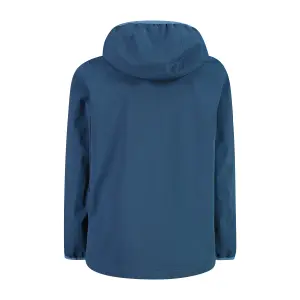 Waterproof hooded jacket for children CMP image-2