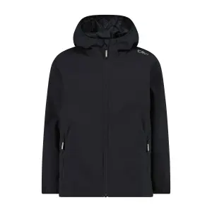 Waterproof hooded jacket for children CMP image-0