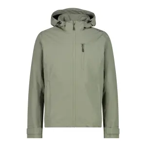 Waterproof jacket with fixed hood CMP image-0