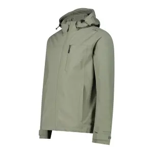 Waterproof jacket with fixed hood CMP image-2