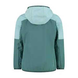 Girl's hooded jacket CMP image-1