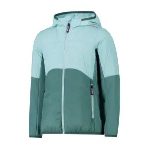 Girl's hooded jacket CMP image-2