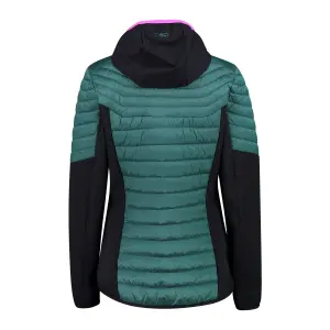 Hybrid-Kapuzenjacke Damen CMP image-1