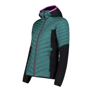 Hybrid-Kapuzenjacke Damen CMP image-2