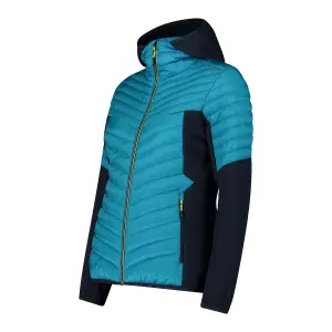 Women's hybrid hooded jacket CMP image-2