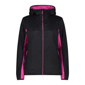 Hættejakke uden ærmer til kvinder CMP image-0