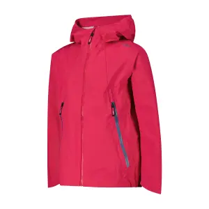 Chaqueta impermeable híbrida niña CMP Fix Unlimitech image-2