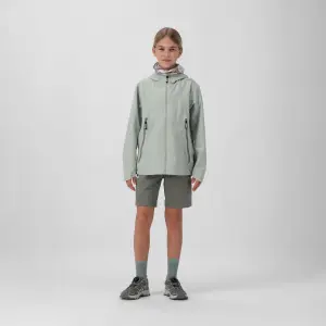 Chaqueta impermeable híbrida niña CMP Fix Unlimitech image-1