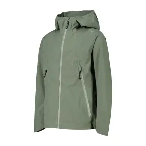 Chaqueta impermeable híbrida niña CMP Fix Unlimitech image-2