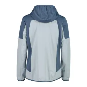 Ultralight Softshell Hooded Jacket Women CMP image-1