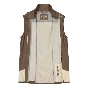 Women’s Ultralight Sleeveless Softshell Jacket CMP image-3