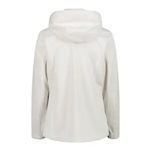 Women's Removable Hood Softshell Waterproof Jacket CMP image-1
