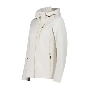 Women's Removable Hood Softshell Waterproof Jacket CMP image-2