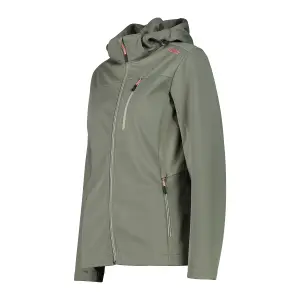 Women's hooded jacket CMP image-2