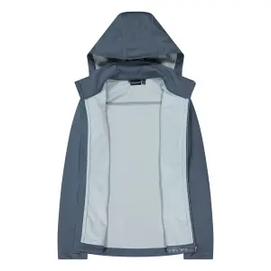Women's Removable Hood Softshell Waterproof Jacket CMP image-3
