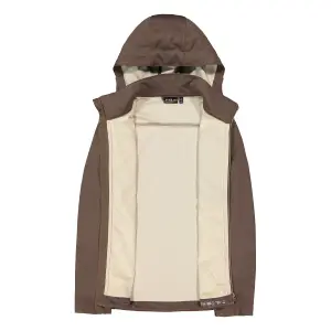 Women's Removable Hood Softshell Waterproof Jacket CMP image-3