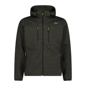Jacquard Hooded Jacket CMP image-0