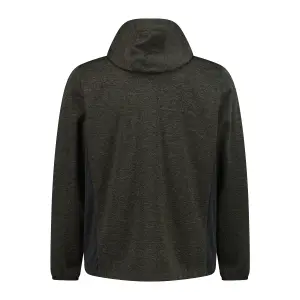 Jacquard Hooded Jacket CMP image-1