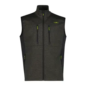 Jakke uden ærmer jacquard softshell CMP image-0