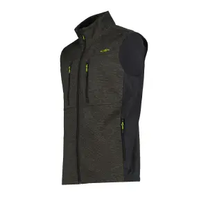 Jakke uden ærmer jacquard softshell CMP image-2