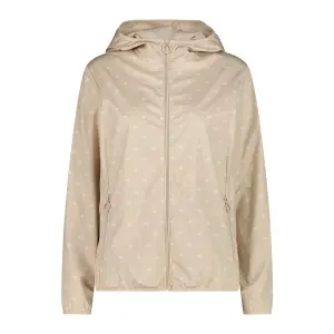 Women’s Printed Softshell Waterproof Jacket CMP image-0