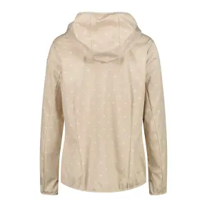 Women’s Printed Softshell Waterproof Jacket CMP image-1