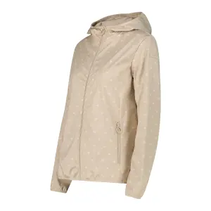 Women’s Printed Softshell Waterproof Jacket CMP image-2