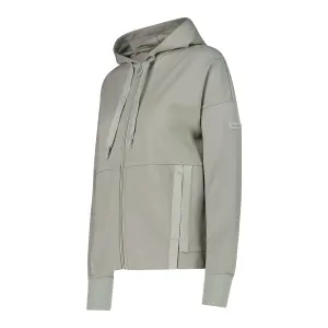 Women's zip-up hoodie CMP image-2