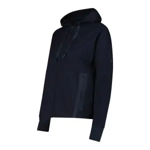 Women's zipped waterproof jacket CMP image-2