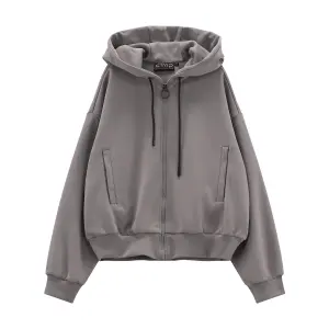 Women's hooded sweatshirt CMP image-0
