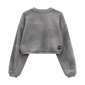 Womens Short Fleece Sweatshirt CMP image-1