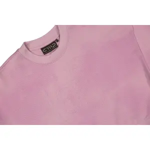 Womens Short Fleece Sweatshirt CMP image-2