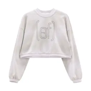 Womens Short Fleece Sweatshirt CMP image-0