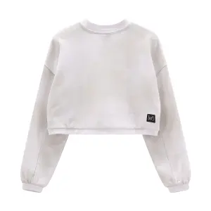 Womens Short Fleece Sweatshirt CMP image-1