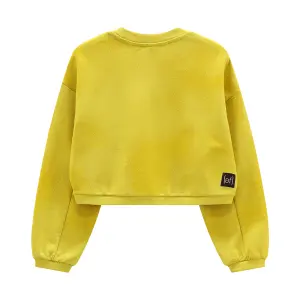 Womens Short Fleece Sweatshirt CMP image-1