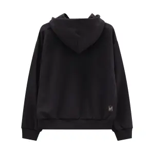 Women's embroidered hoodie CMP image-1