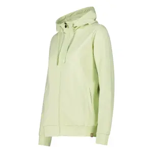 Women's zip-up hoodie CMP image-2